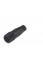 99 0430 110 04 M12-B female cable connector